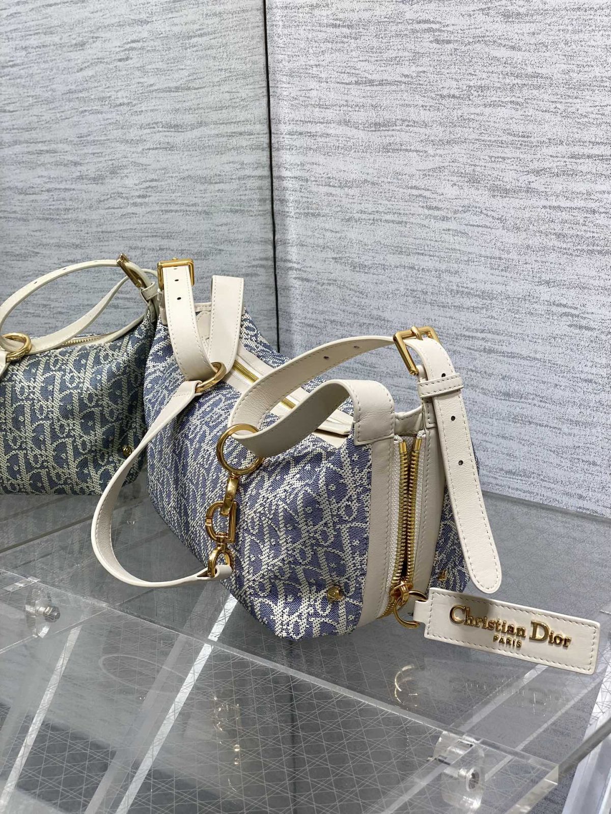 Dior Small D-Journey Bag - Image 6