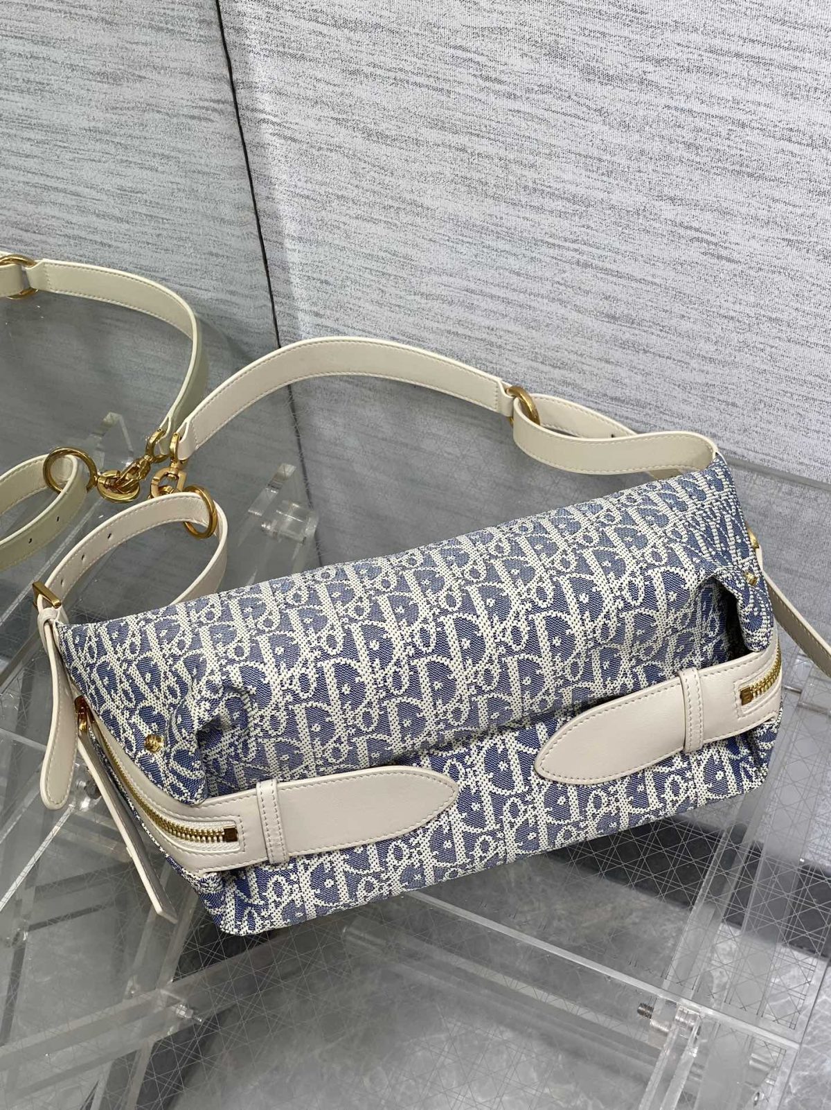 Dior Small D-Journey Bag - Image 8