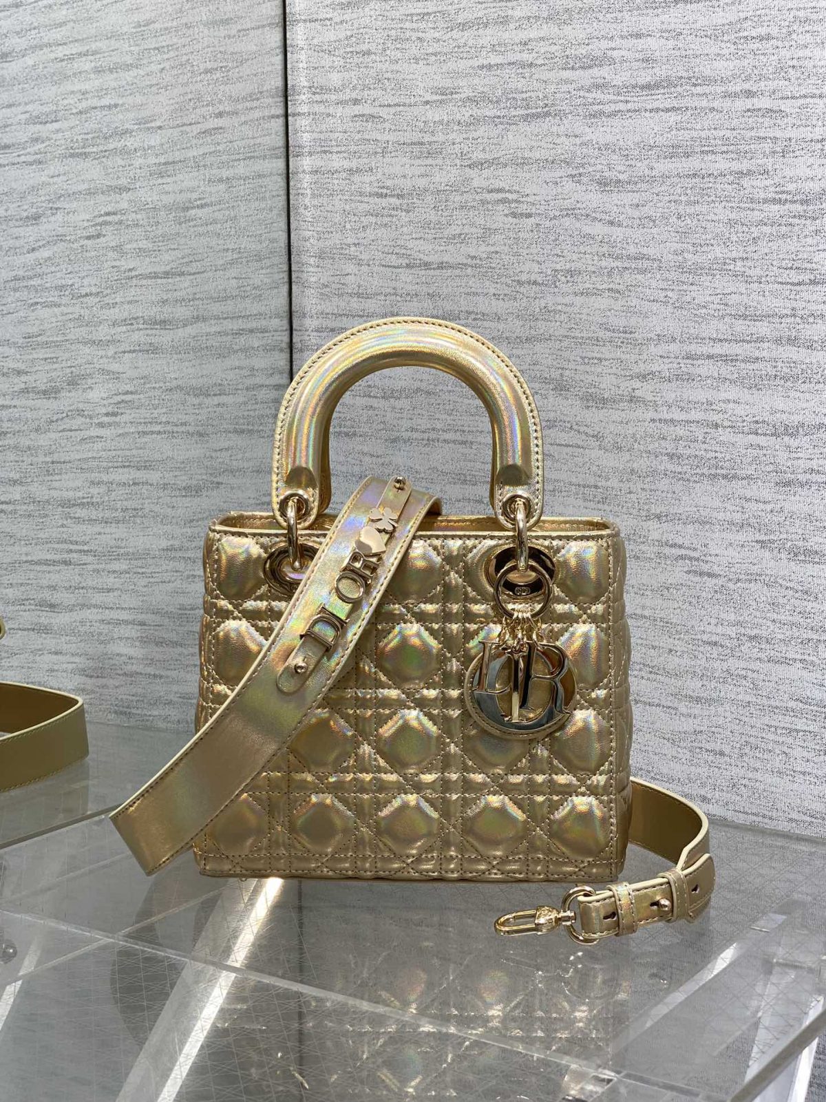 Dior Small Lady Bag - Image 1
