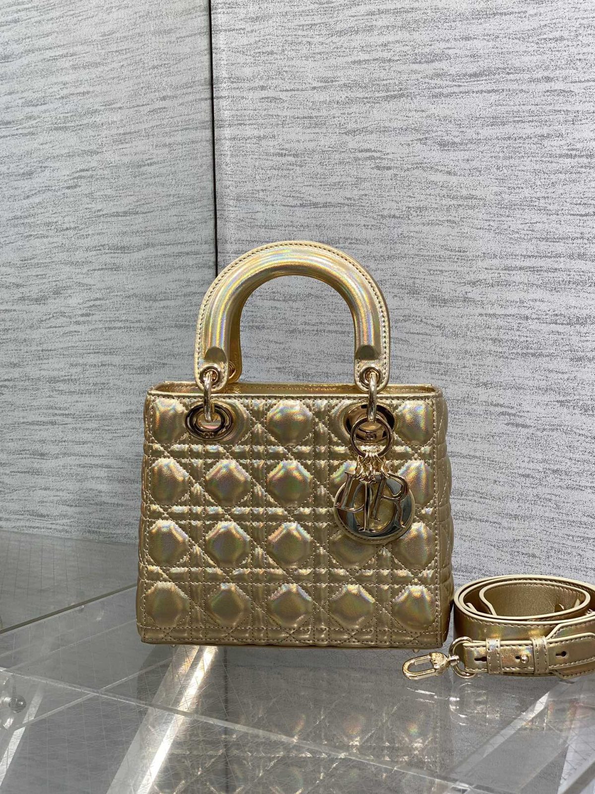 Dior Small Lady Bag - Image 2