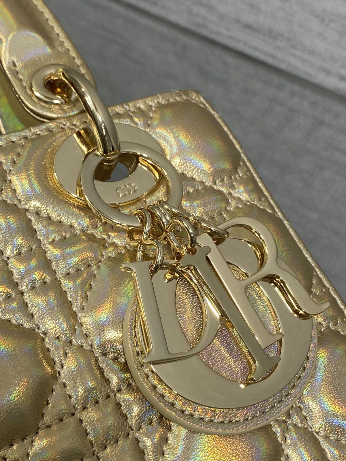 Dior Small Lady Bag - Image 3