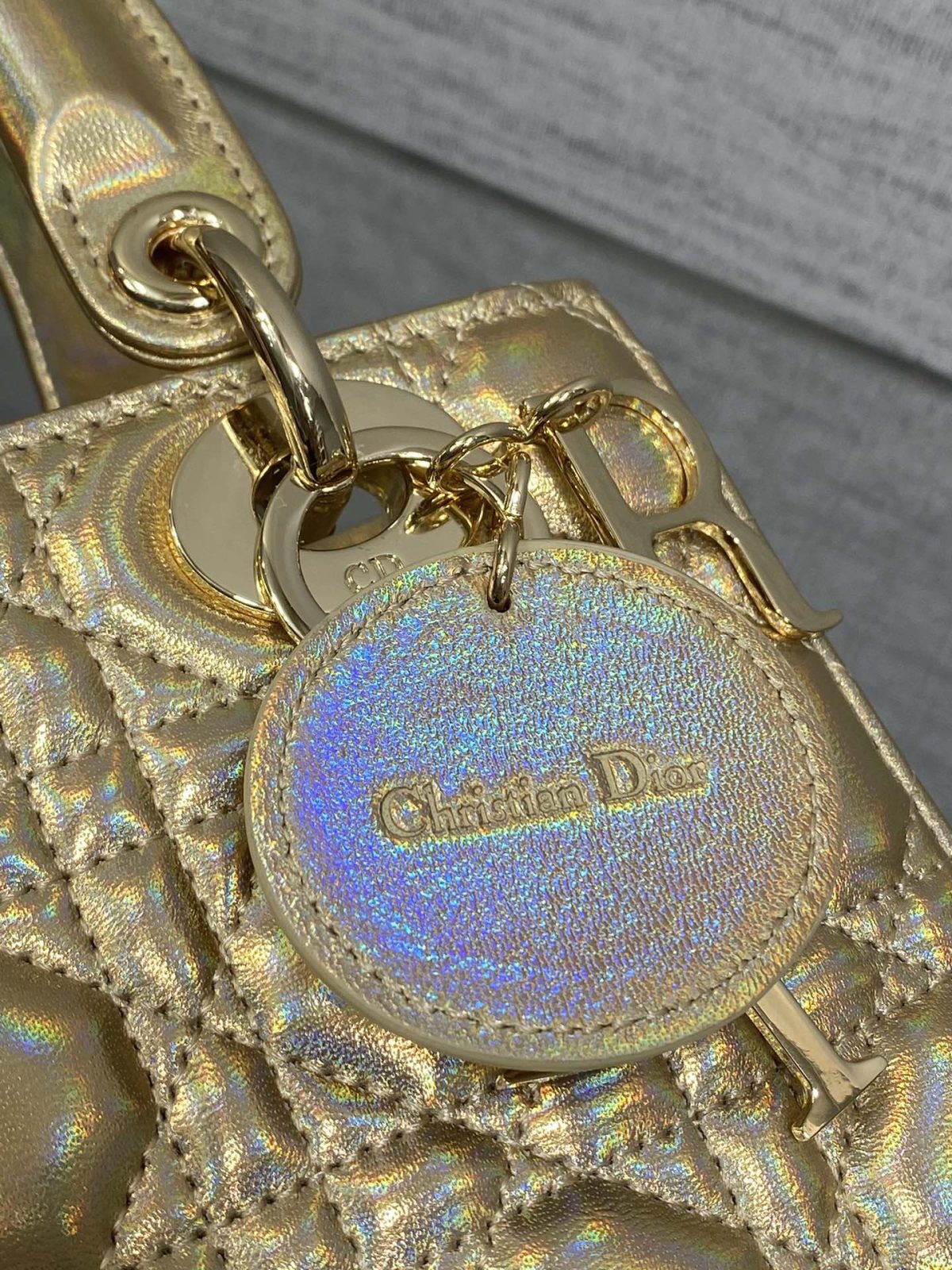 Dior Small Lady Bag - Image 5