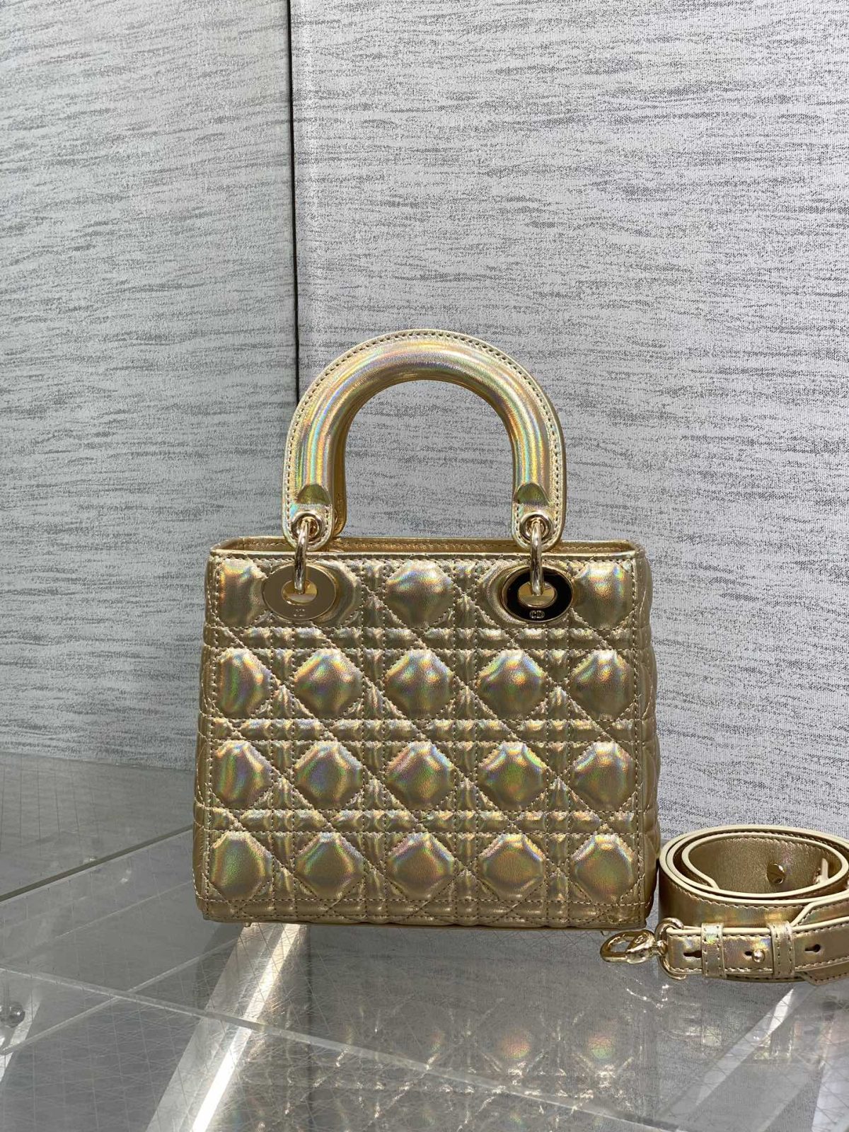 Dior Small Lady Bag - Image 6