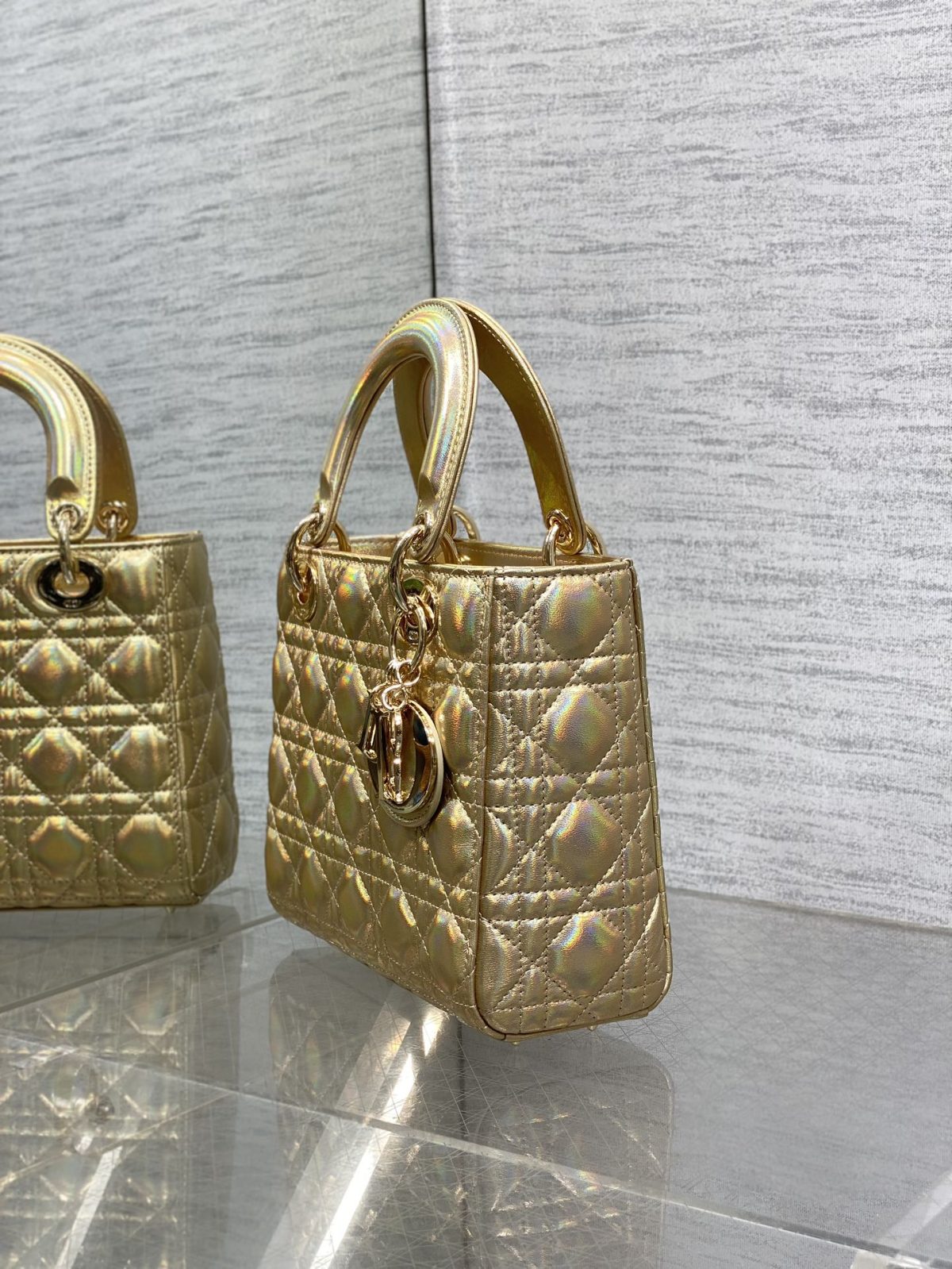 Dior Small Lady Bag - Image 4