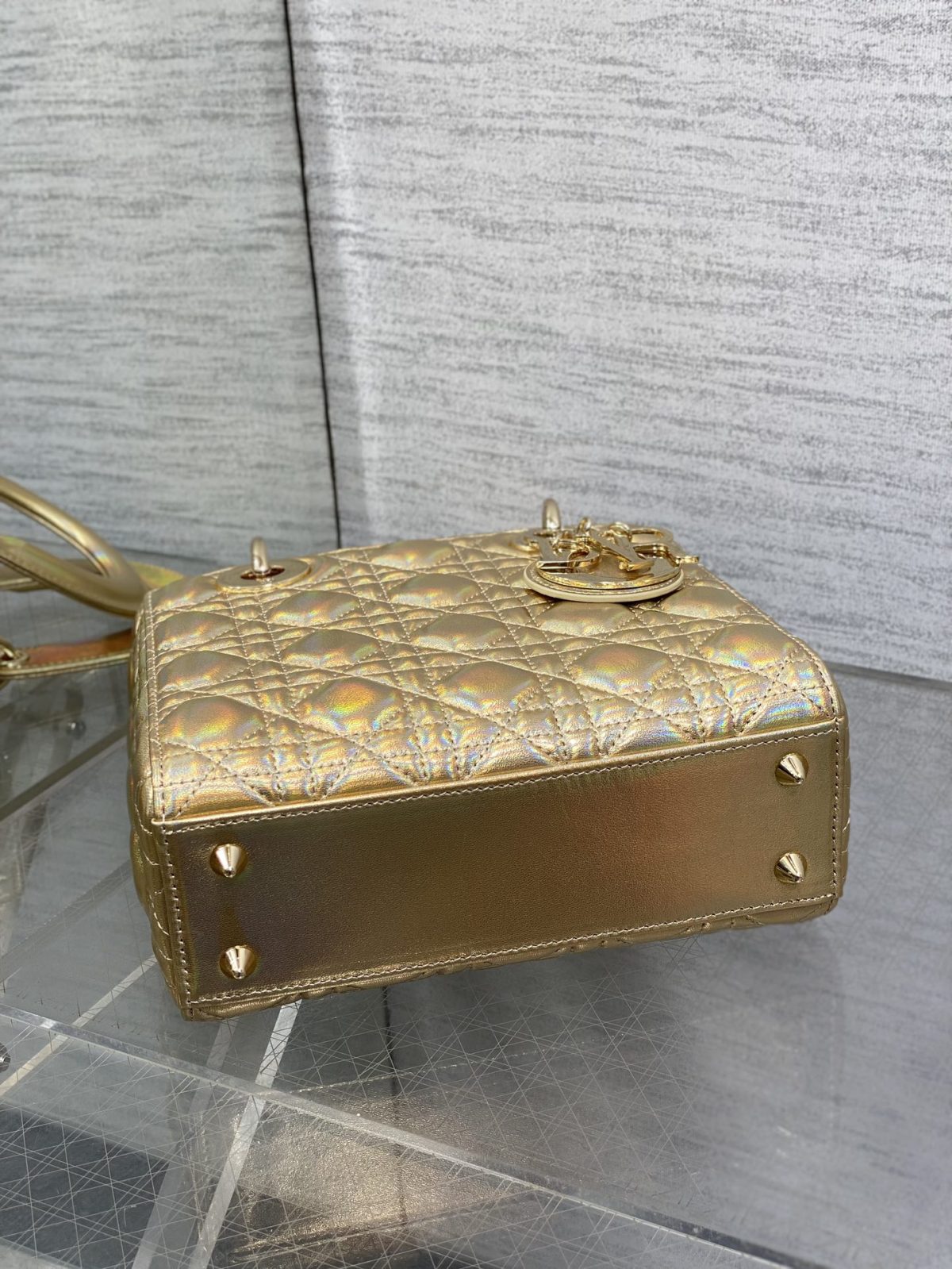 Dior Small Lady Bag - Image 7