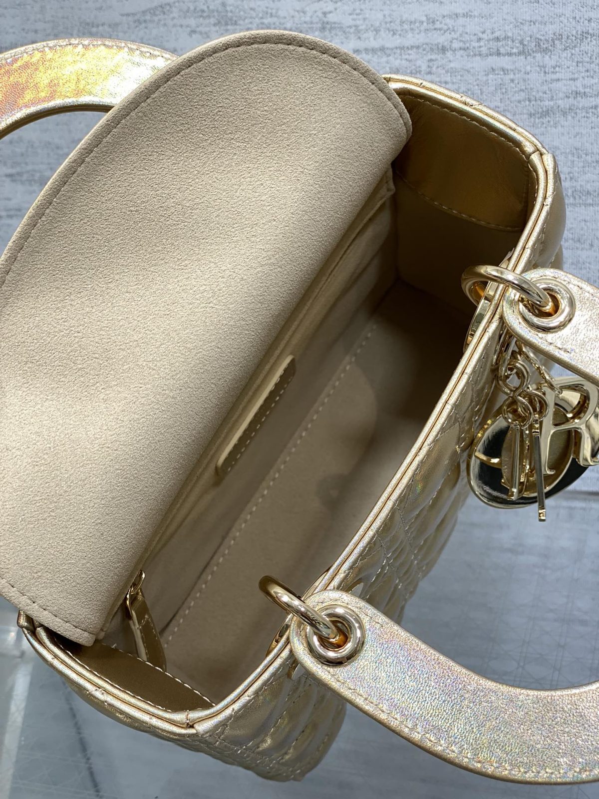 Dior Small Lady Bag - Image 8