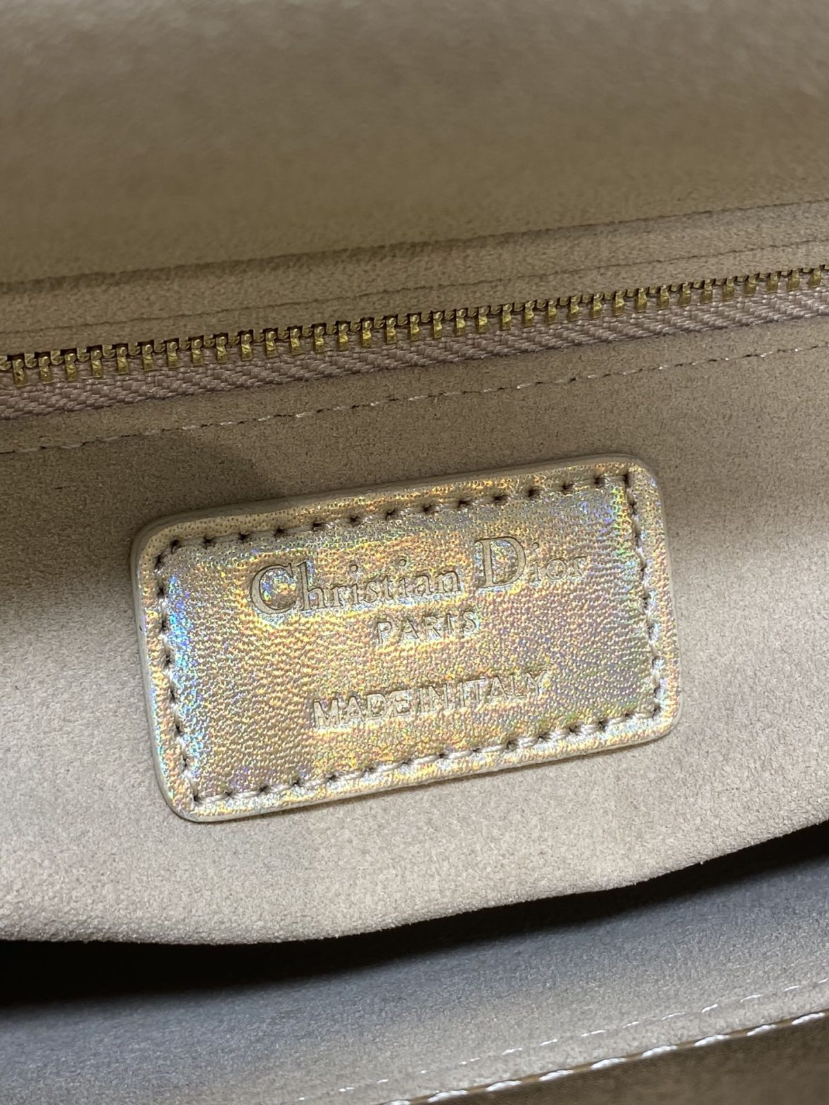Dior Small Lady Bag - Image 9