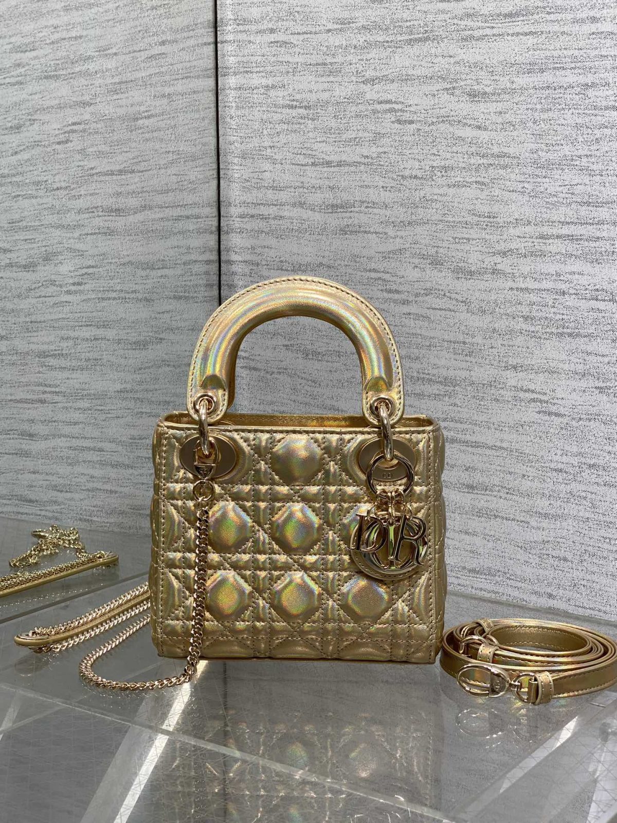 Dior Mini Lady Bag - Image 1
