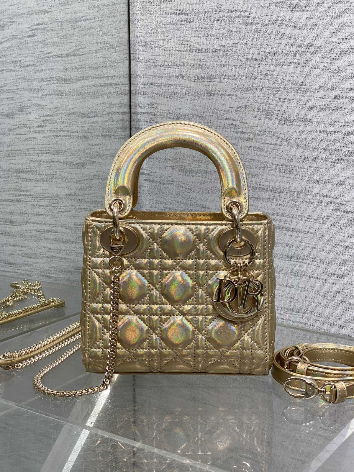 Dior Mini Lady Bag - Image 2