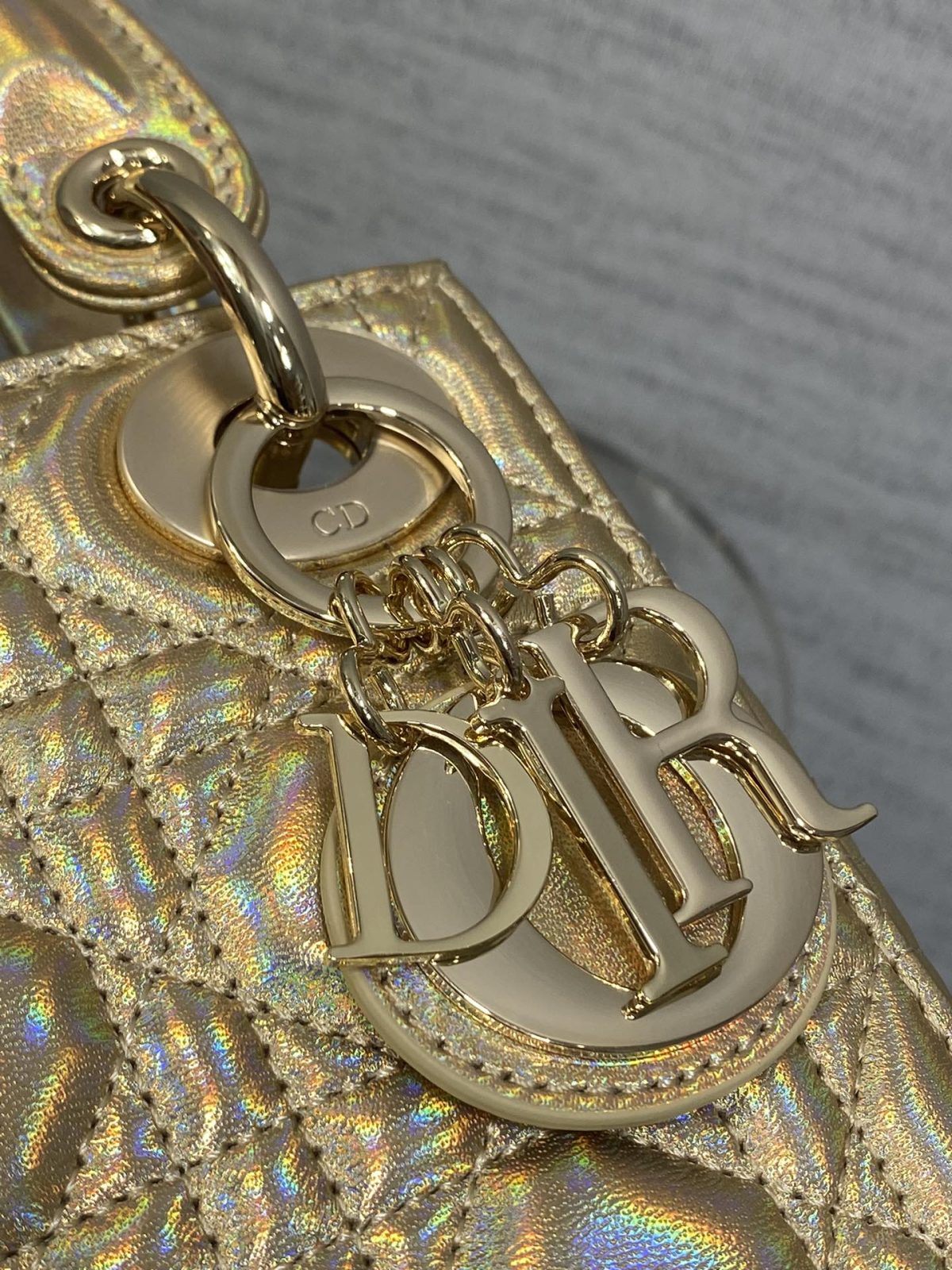 Dior Mini Lady Bag - Image 4
