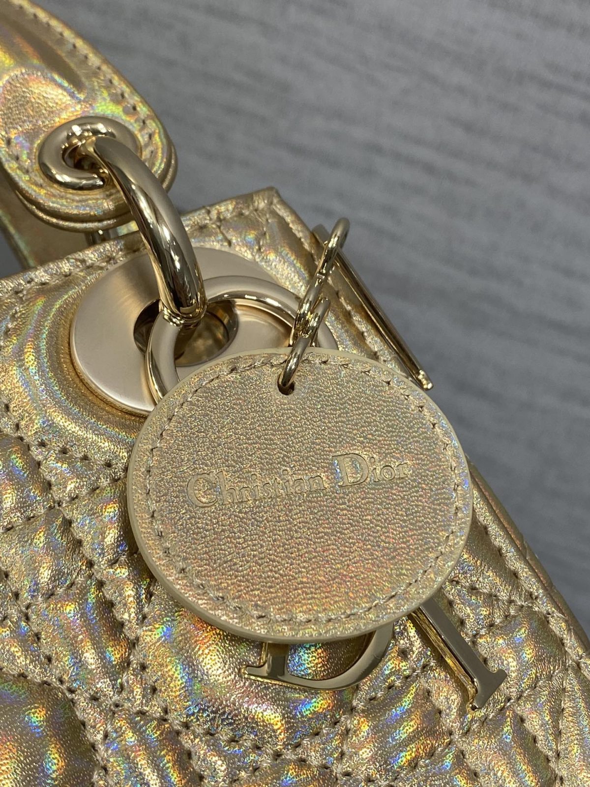 Dior Mini Lady Bag - Image 5