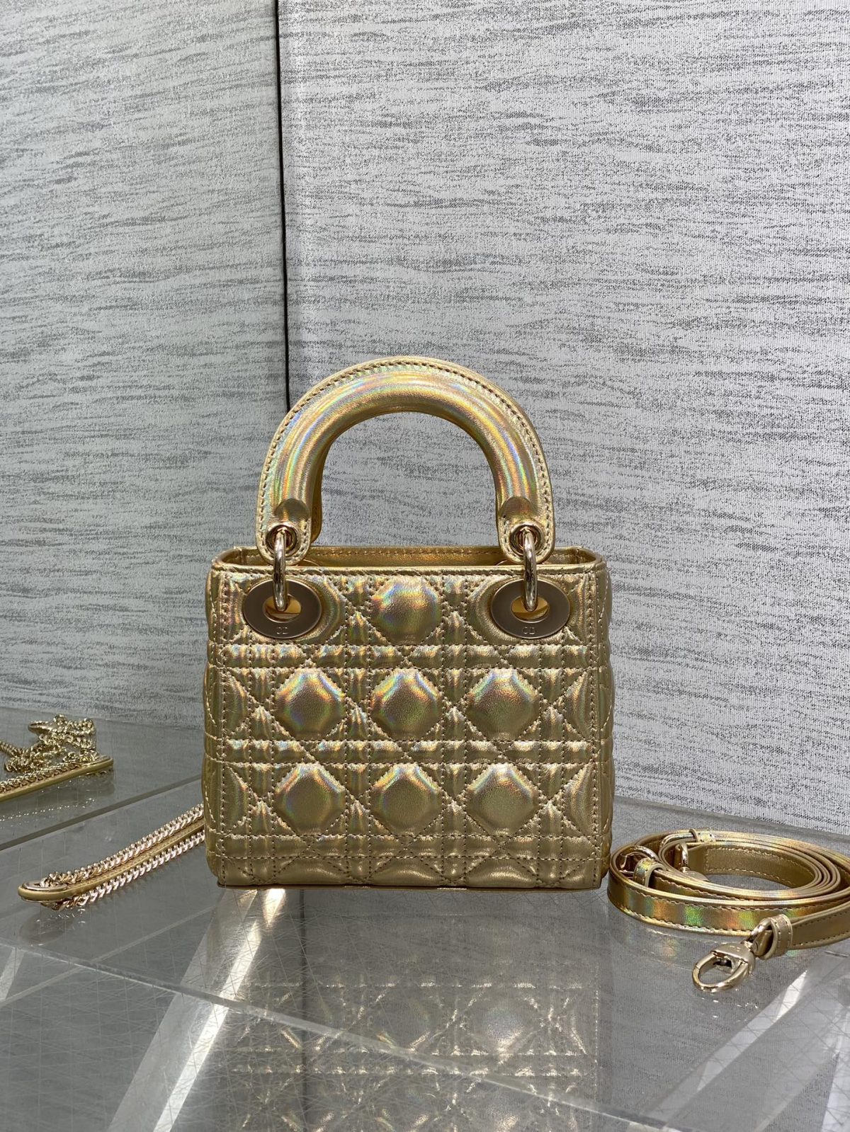 Dior Mini Lady Bag - Image 7