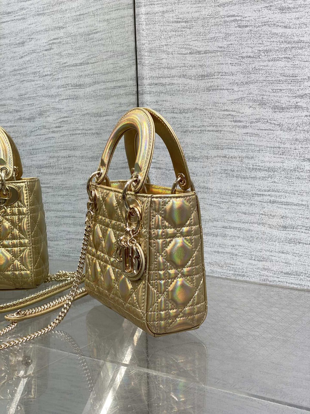 Dior Mini Lady Bag - Image 3