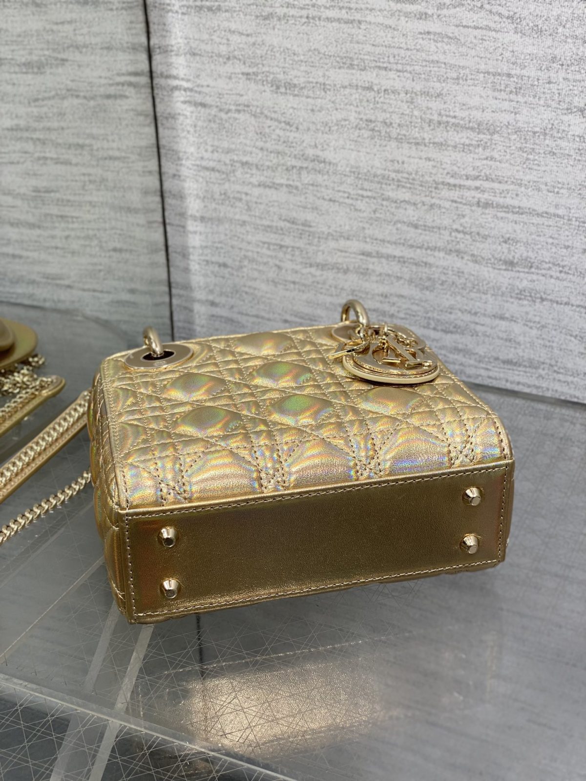 Dior Mini Lady Bag - Image 6