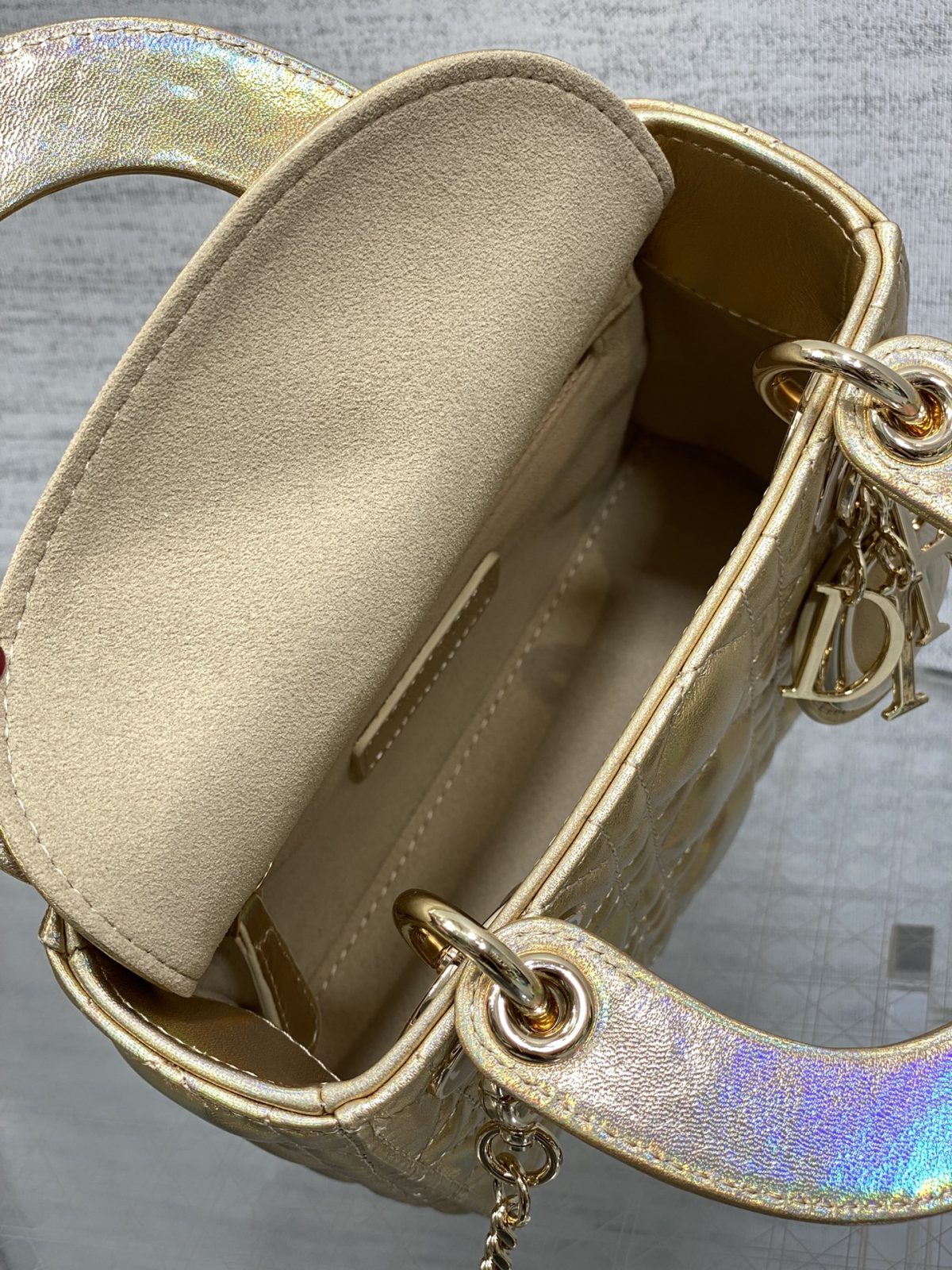 Dior Mini Lady Bag - Image 8