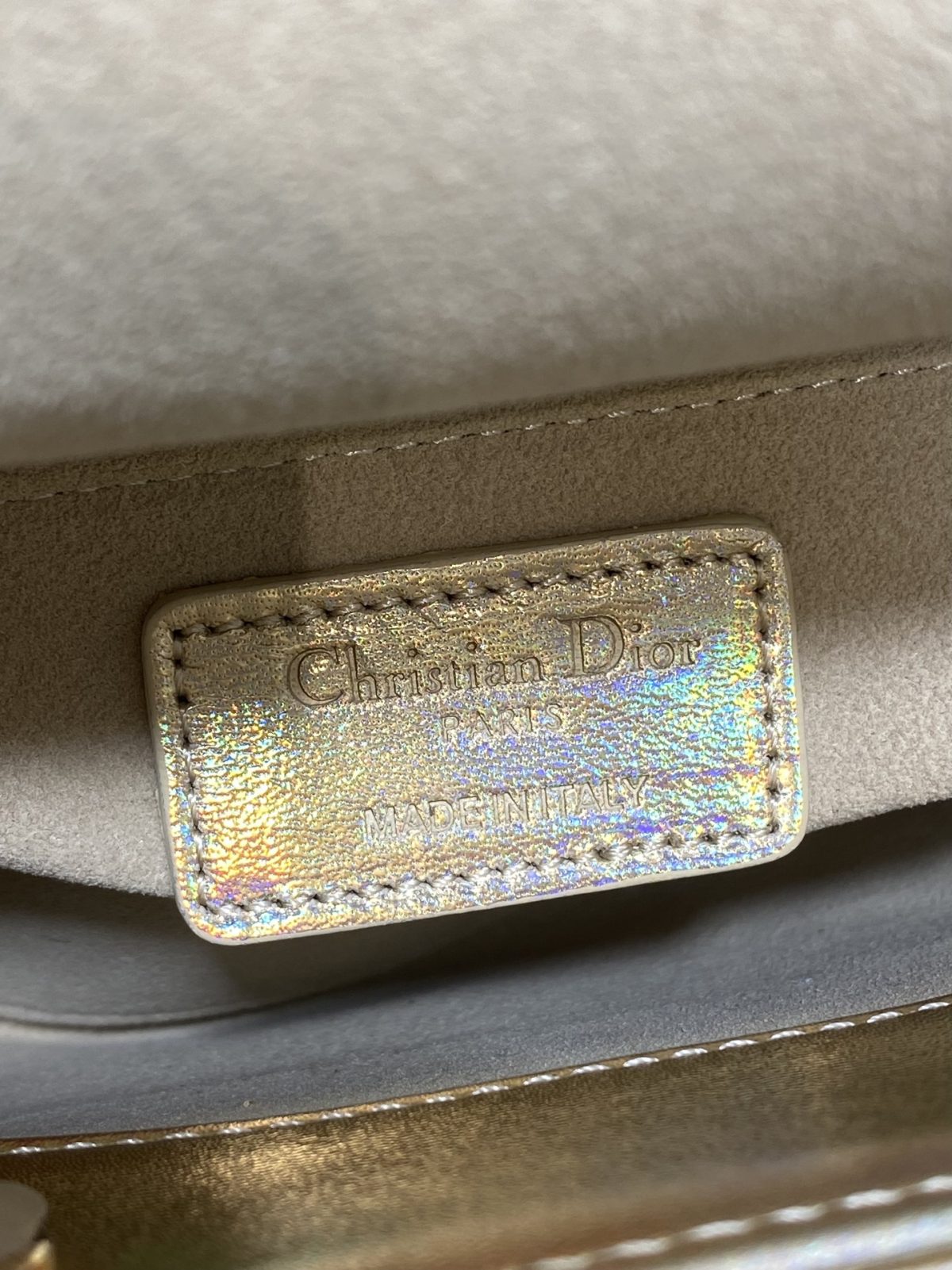Dior Mini Lady Bag - Image 9
