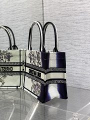 Dior Book Tote Small Bag - Image 6