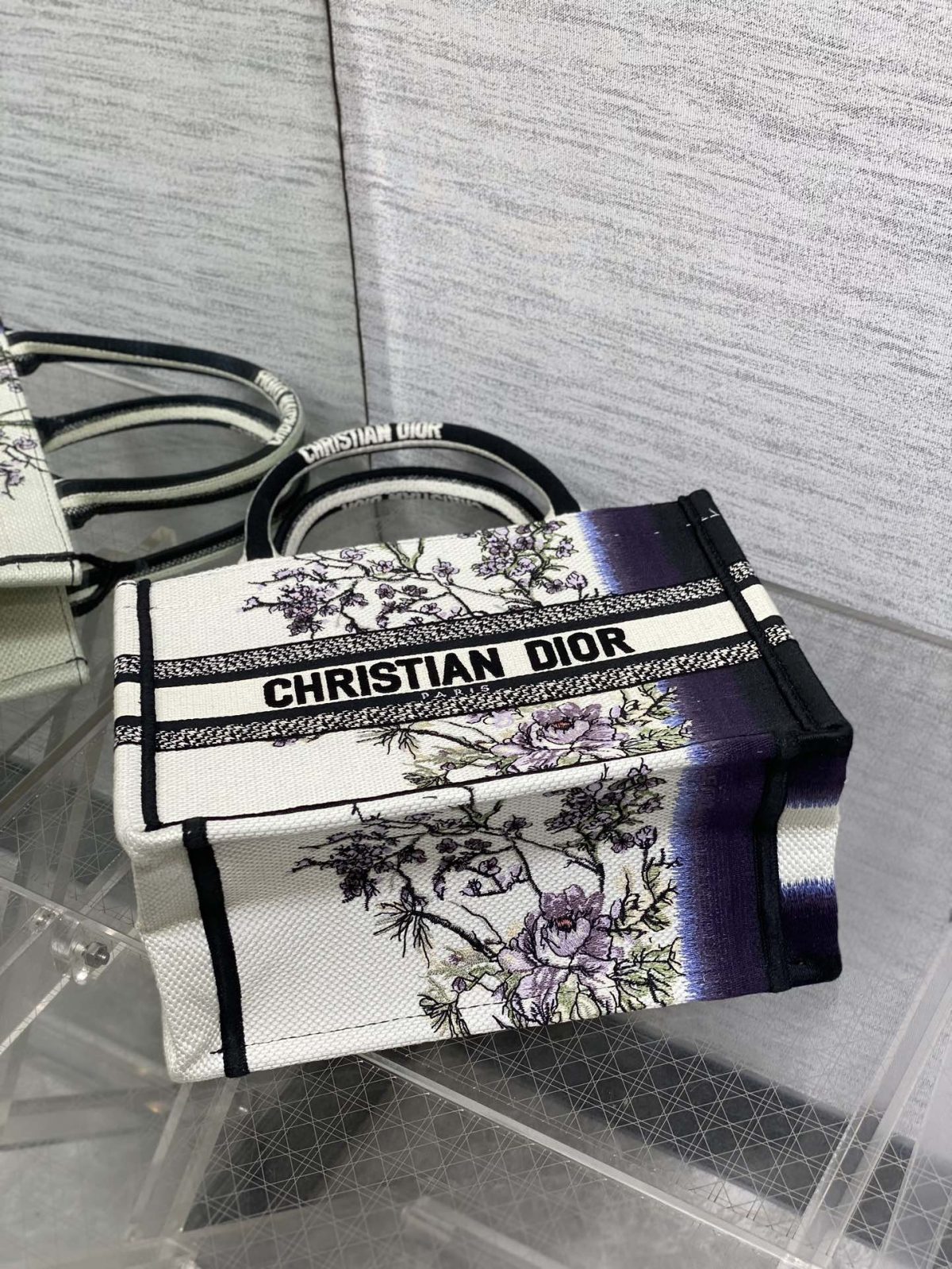 Dior Book Tote Small Bag - Image 7