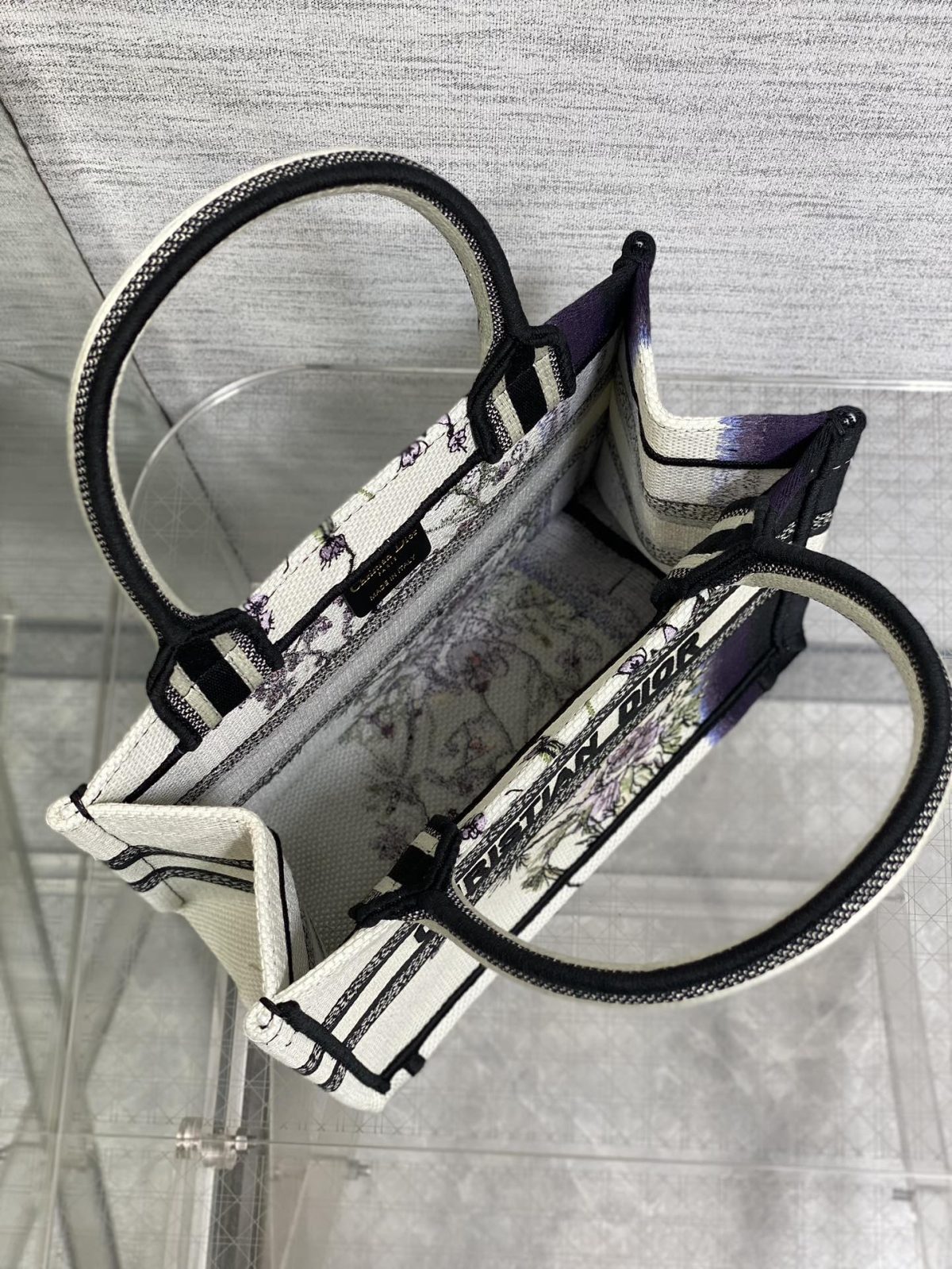 Dior Book Tote Small Bag - Image 8