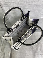Dior Book Tote Small Bag - Image 8