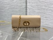 Dior Miss Caro Pouch with Chain - Image 5