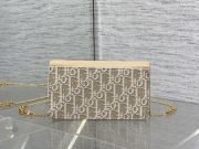Dior Miss Caro Pouch with Chain - Image 2