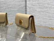 Dior Miss Caro Pouch with Chain - Image 3
