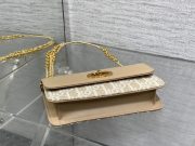 Dior Miss Caro Pouch with Chain - Image 6
