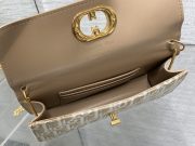 Dior Miss Caro Pouch with Chain - Image 7