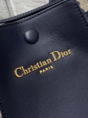 Dior Small Signature Bucket Bag - Image 9