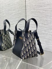 Dior Small Signature Bucket Bag - Image 3
