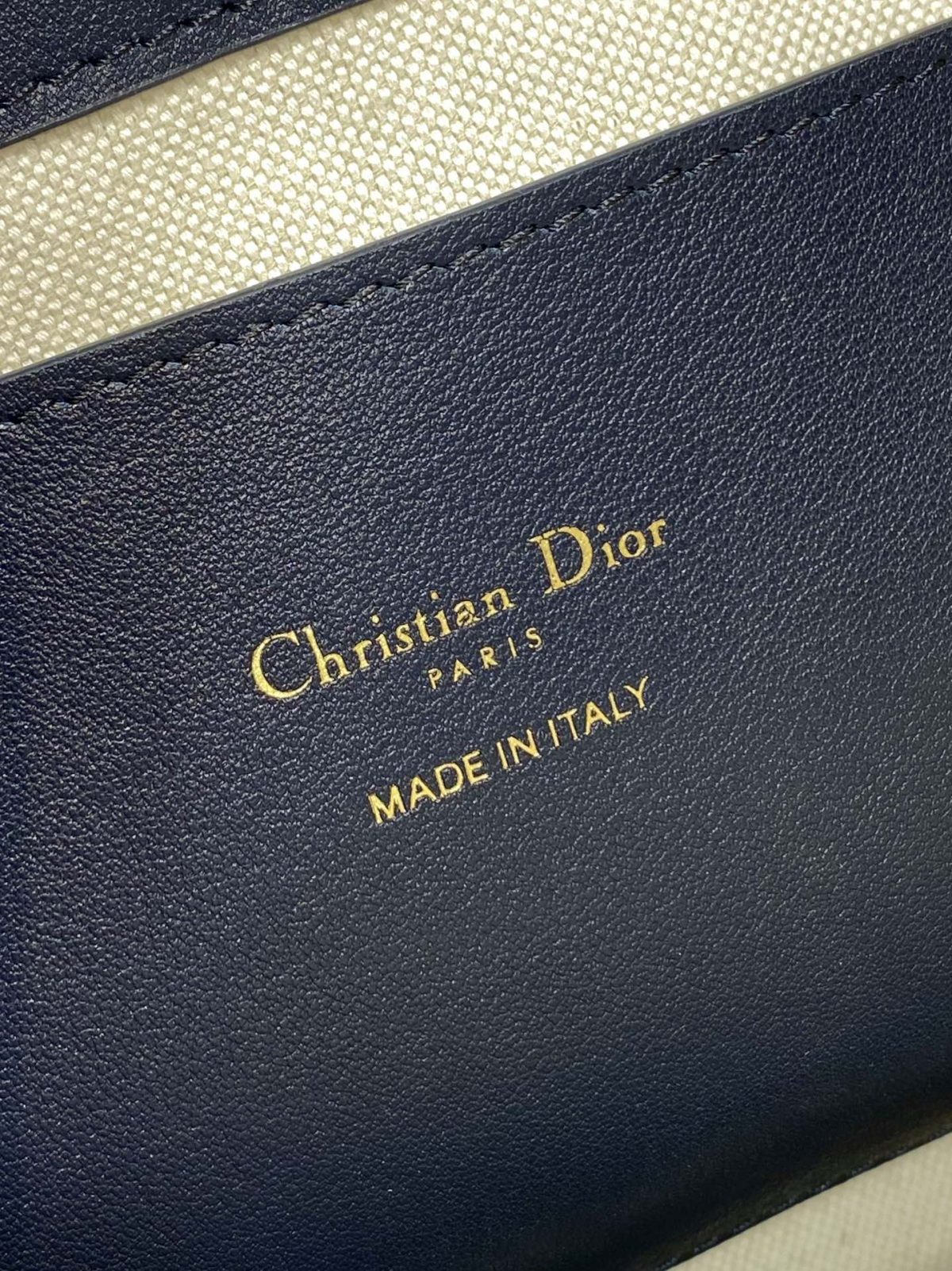 Dior Small Signature Bucket Bag - Image 8