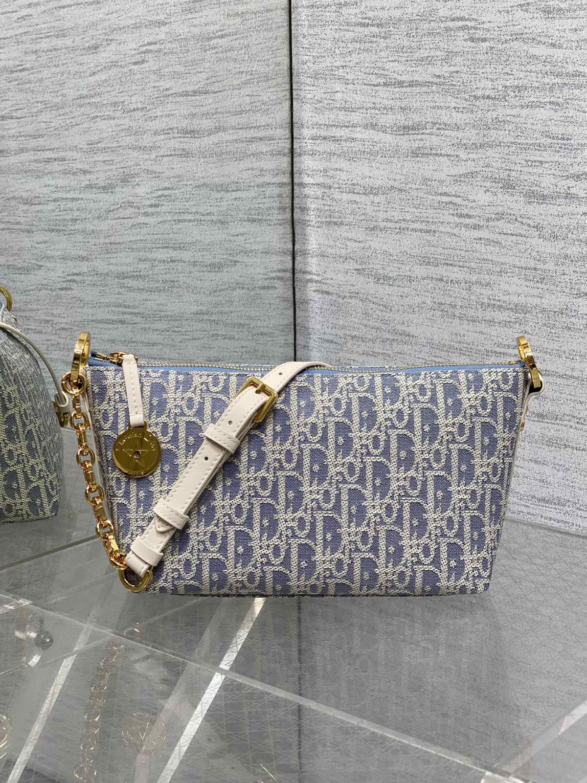 Diorstar Hobo Bag with Chain - Image 1