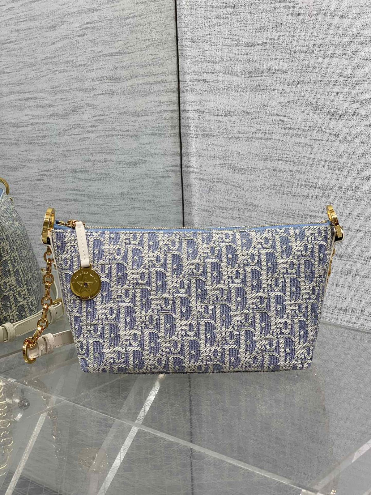 Diorstar Hobo Bag with Chain - Image 2