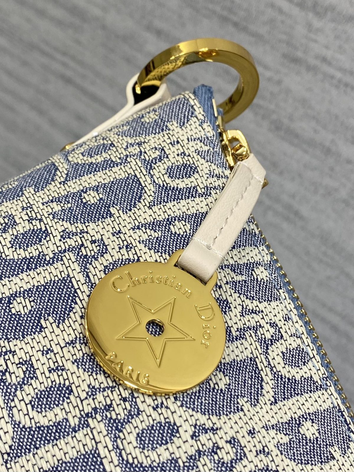 Diorstar Hobo Bag with Chain - Image 3