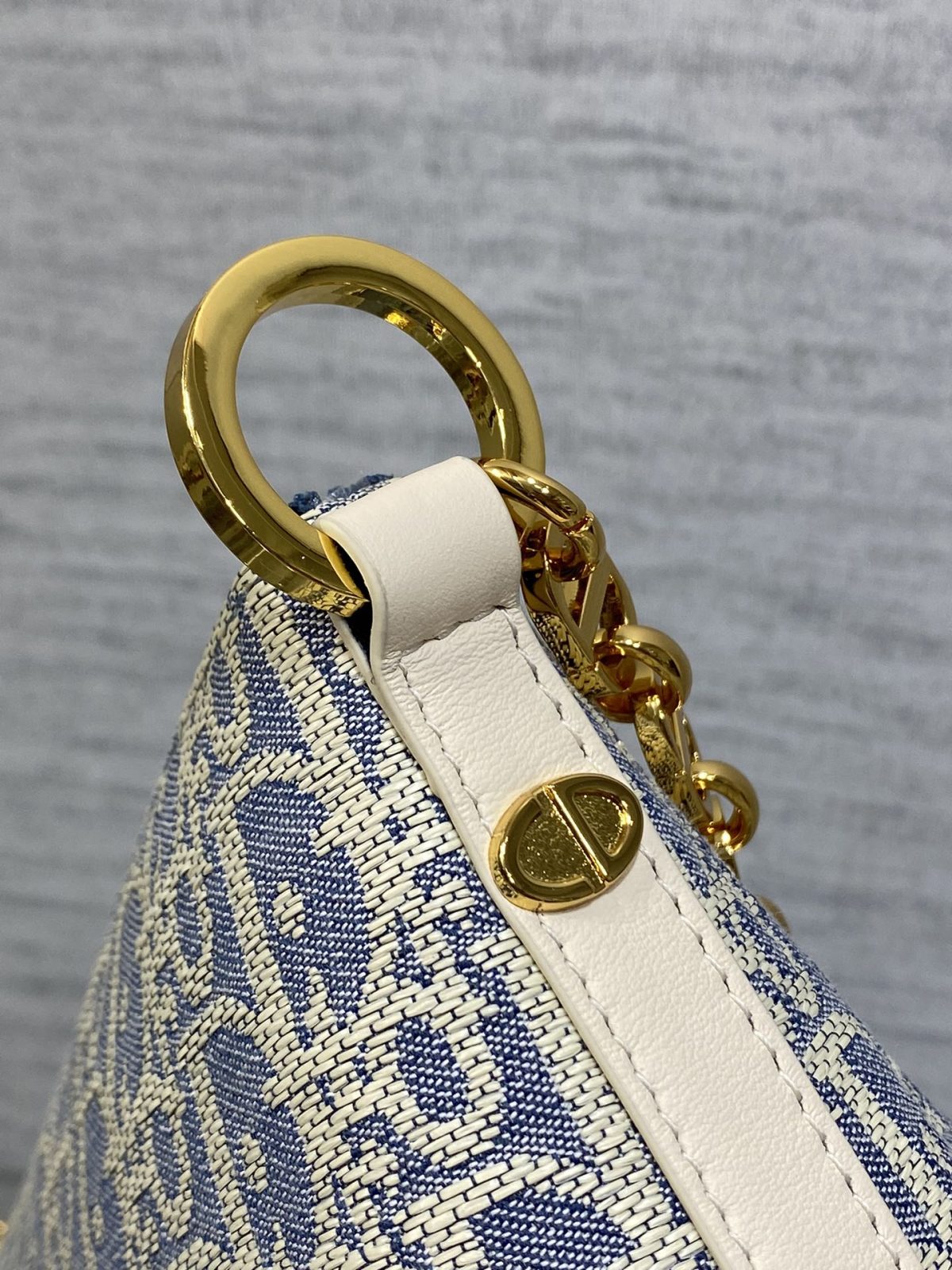 Diorstar Hobo Bag with Chain - Image 5