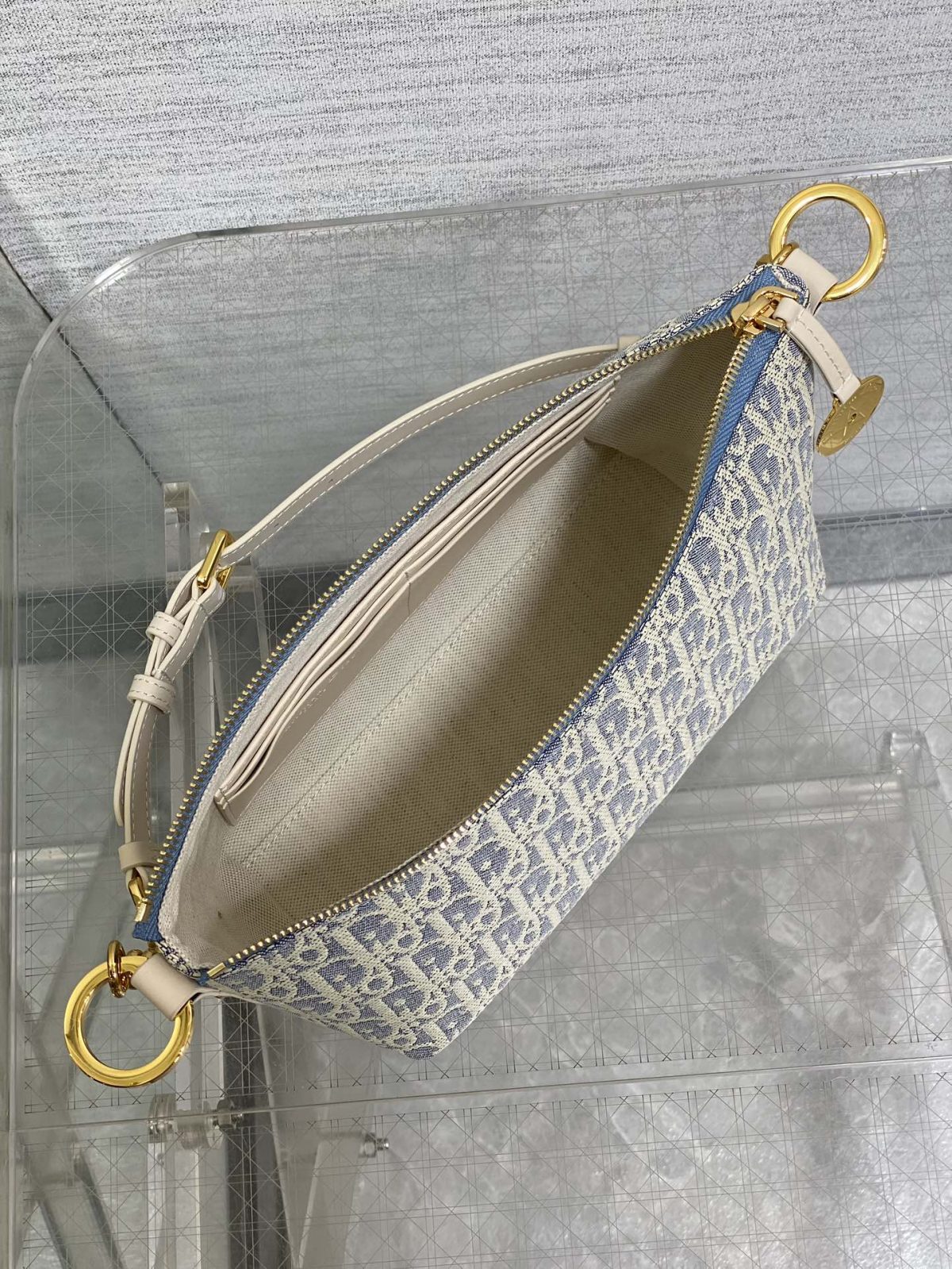 Diorstar Hobo Bag with Chain - Image 8