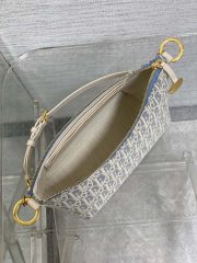 Diorstar Hobo Bag with Chain - Image 8