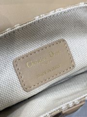 Dior Small Saddle Bag with Strap - Image 9