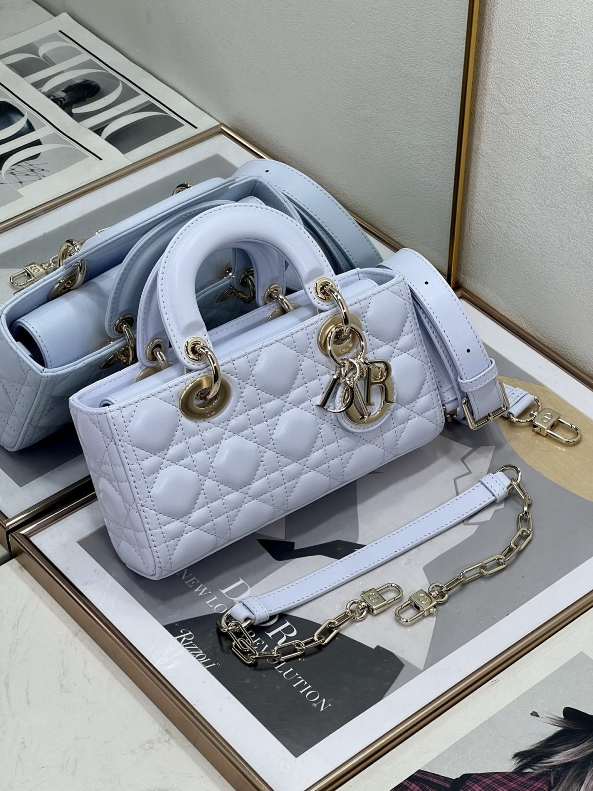 Dior Lady D-Joy Medium Bag - Image 2
