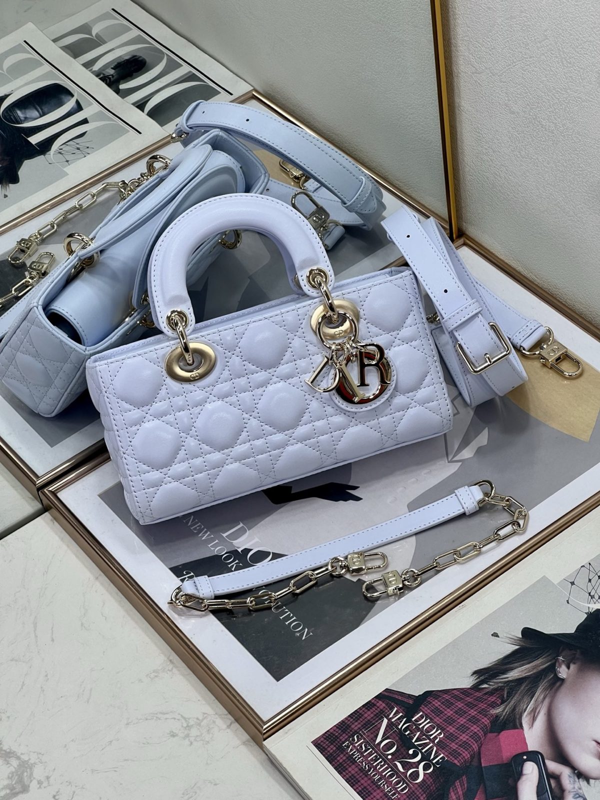 Dior Lady D-Joy Medium Bag - Image 4