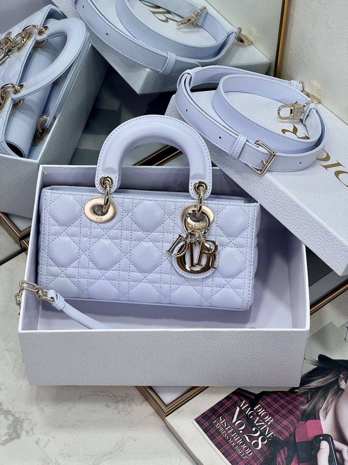 Dior Lady D-Joy Medium Bag - Image 3