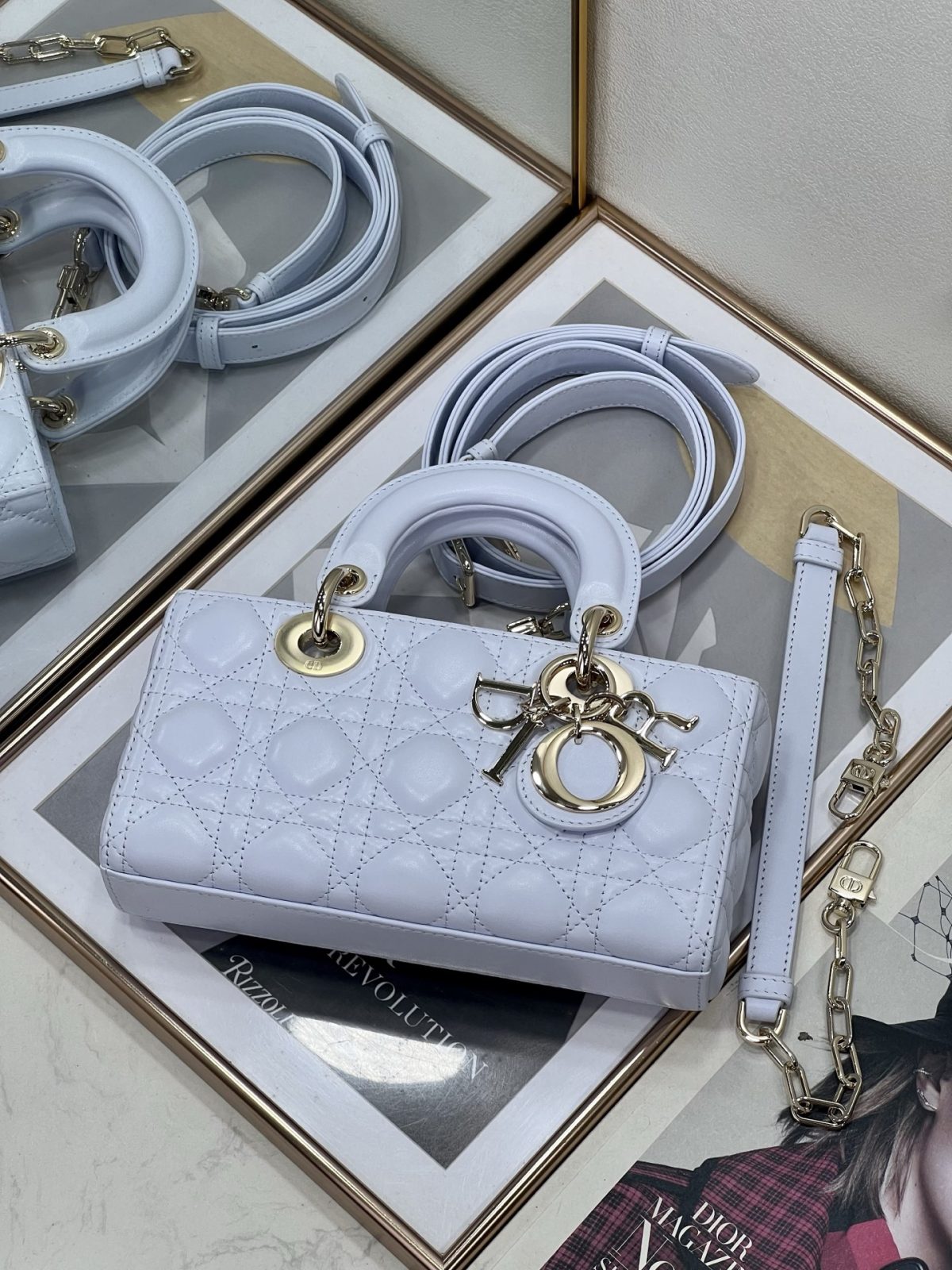 Dior Lady D-Joy Medium Bag - Image 5