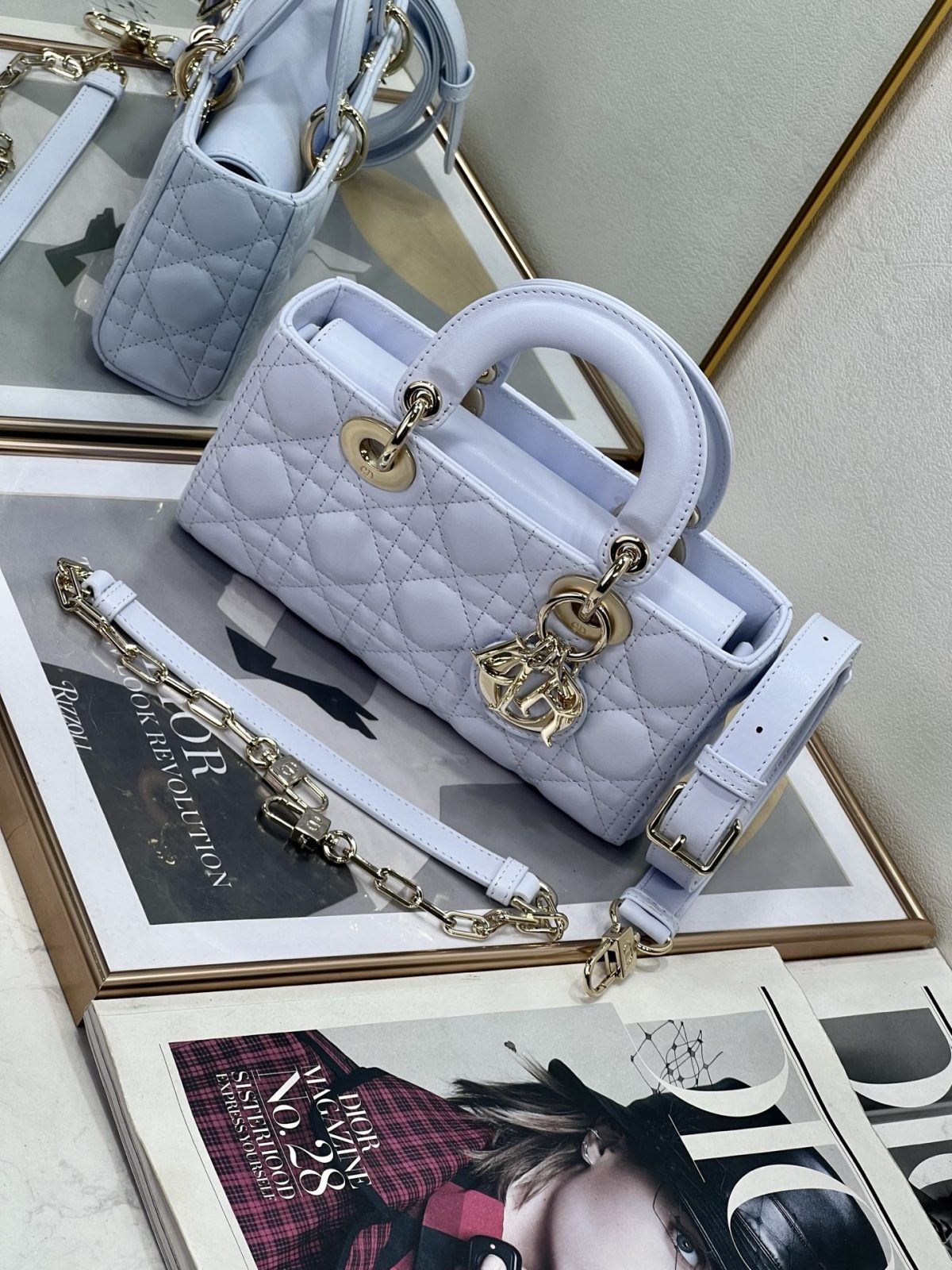 Dior Lady D-Joy Medium Bag - Image 7