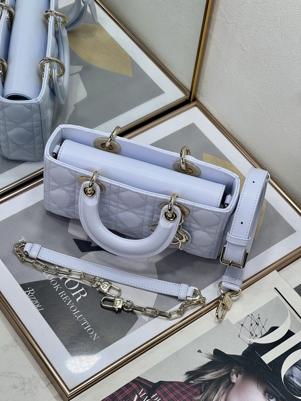 Dior Lady D-Joy Medium Bag - Image 6