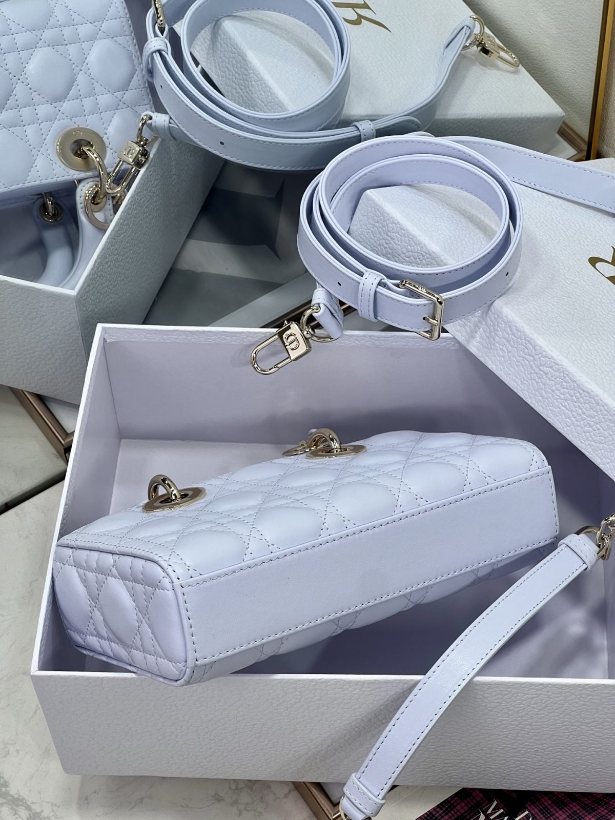 Dior Lady D-Joy Medium Bag - Image 8
