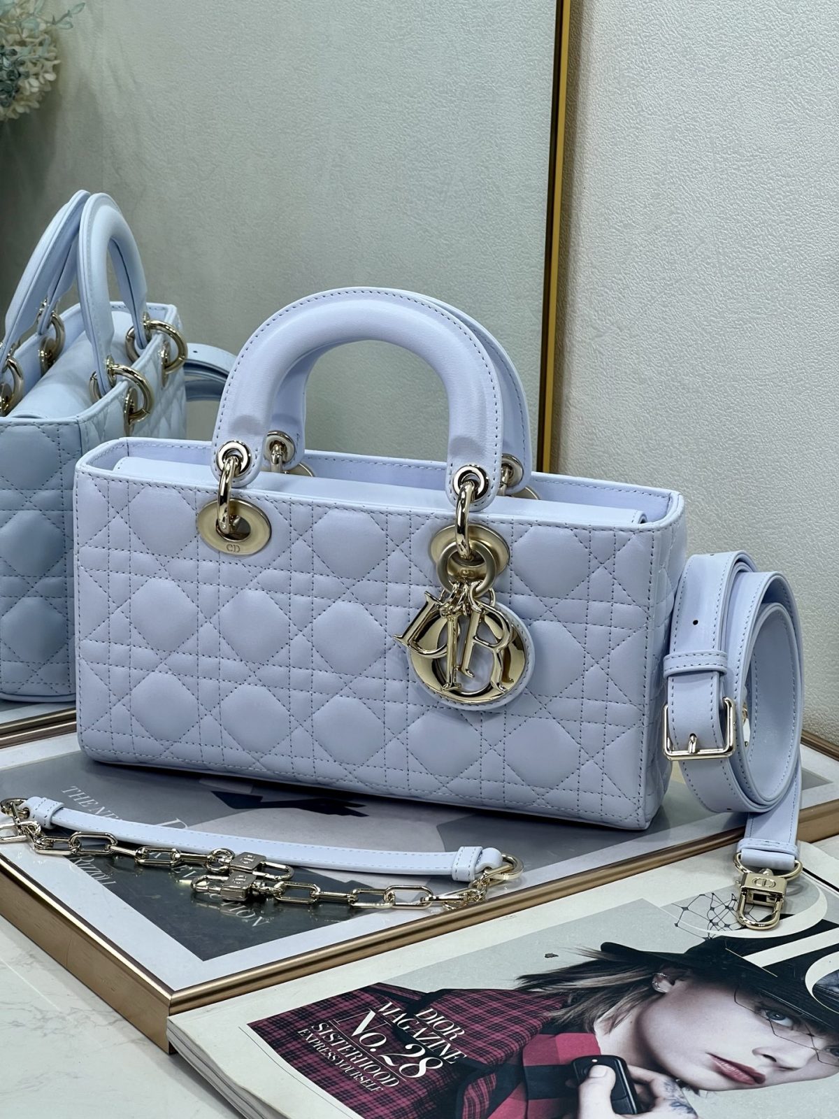 Dior Lady D-Joy Large Bag - Image 1
