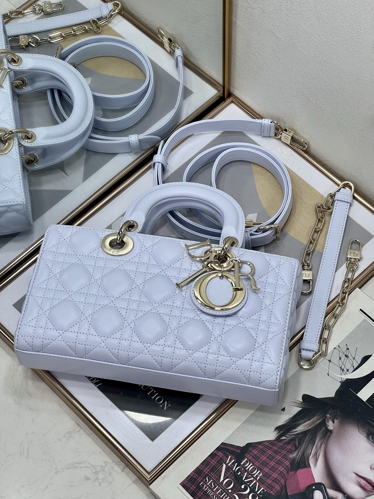 Dior Lady D-Joy Large Bag - Image 5