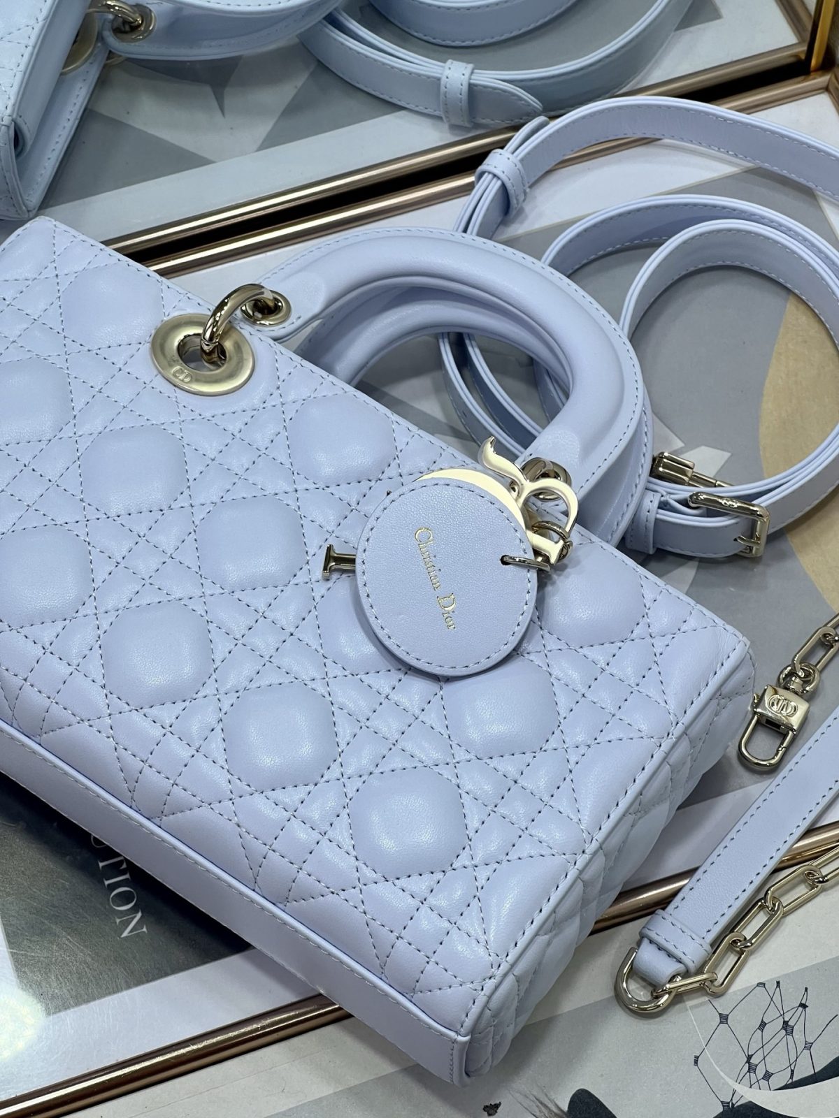 Dior Lady D-Joy Large Bag - Image 6