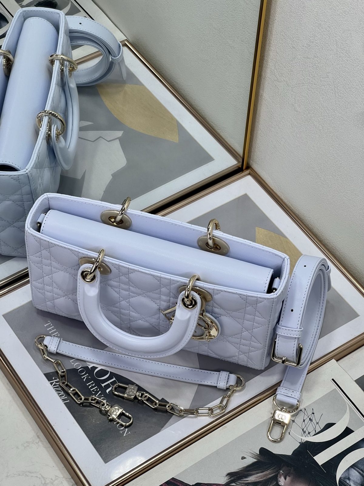 Dior Lady D-Joy Large Bag - Image 8